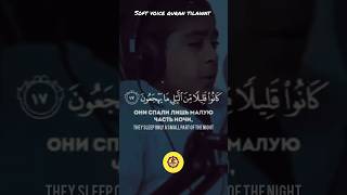 Soft voice Quran Tilawatshorts qurantilawat [upl. by Asiul]