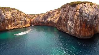 SardinienSardegna  Luftbilder DrohneShowreel Quadrocopter [upl. by Negem]