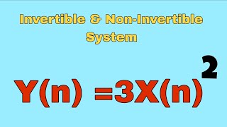 Invertible and NonInvertible Part 2 [upl. by Vickie]