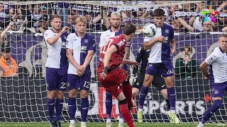 RSC Anderlecht vs Club Brugge 01 Highlights  Anderlecht  FC Bruges  Jupiler Pro League 2024 D1A [upl. by Bettine68]