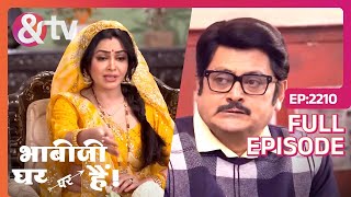 सब मुझे Tane क्यू मारते है  Bhabi Ji Ghar Par Hai Full Ep  2210  27 Dec 23Anita andtvchannel [upl. by Talich]