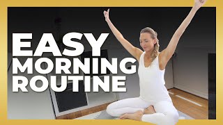 10 Min Beginner Morning Kundalini Yoga  EASY MORNING ROUTINE [upl. by Rodie]