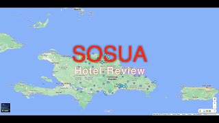 SOSUA HOTEL REVIEW NewGardenHotel CasaValeria TerraLinda SharksLounge [upl. by Sidoney310]