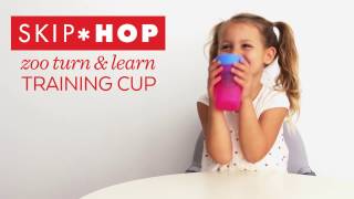 Skip Hop Zoo Turn amp Learn Training Cup [upl. by Urbana]