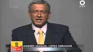 Debate presidencial 6 de junio 2006 [upl. by Rogovy]