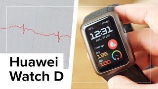 Sprawdziłem Huawei Watch D Mierzy ciśnienie i robi EKG [upl. by Notsirk]