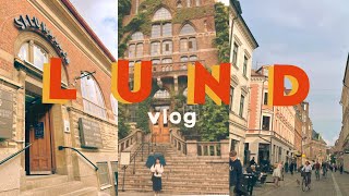 Lund Vlog  Lund University  Travel Vlog [upl. by Aelat143]