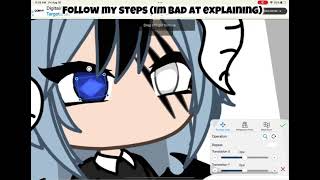 Eye editing tutorial cuz why not Use 075x for normal speed [upl. by Esnahc95]