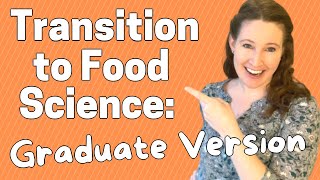 Can nonfood scientists get a masters or PhD in food science [upl. by Thaddeus513]