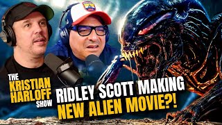 NEW ALIEN FILM coming from Ridley Scott Will it go back to basics [upl. by Toffic]