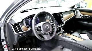 2017 Volvo S90 Inscription T6 AWD  L’intérieur  Essai Partie 27 [upl. by Aserehtairam750]