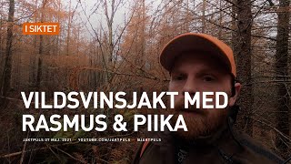 Vildsvinsjakt med Rasmus amp Piika [upl. by Nosak]