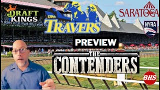 2024 Travers Stakes Preview  Saratoga Horse Racing Picks [upl. by Lladnarc]