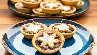 Mincemeat Pies Delicious Christmas Sweet Mincemeat Pies [upl. by Onairot]