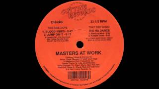 Masters at Work  The Ha Dance KenLou Mixx 1991 [upl. by Cullan]