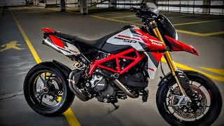 2024 DUCATI HYPERMOTARD 950 SP [upl. by Notrub118]