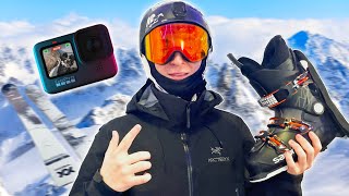 Crazy 2025 Ski Gear Setup [upl. by Ociram]