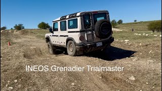 INEOS Grenadier Trialmaster OffRoad Course [upl. by Ehcsrop135]