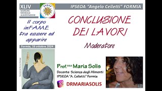 GMA 2024 Formia Introduzione  Profssa Maria Solis [upl. by Jacques]