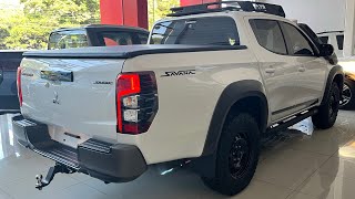 NOVA L200 SAVANA 2024 A PICAPE MAIS BRUTA COM PNEUS DE TRATOR A MELHOR PARA O OFFROAD PESADO PREÇO [upl. by Trebornhoj]