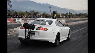 FASTEST CARS Drag Racing  Greece 2019 [upl. by Atilrep210]