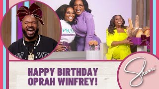 Happy Birthday Oprah  Sherri Shepherd [upl. by Ahsir64]