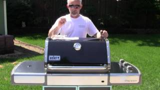 Assembling the Weber E310 BBQ Grill [upl. by Lavicrep]