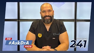 The AskDrA Show  Ep 241  Incisiones Alimentos Sólidos amp Cicatrices  Dr A  Endobariatric [upl. by Hannahc]