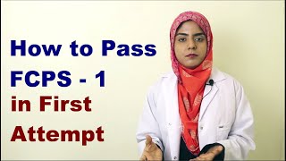 Pass FCPS 1 in First Attempt 2024 [upl. by Ahsinor]