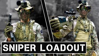 Airsoft Sniper Loadout Guide [upl. by Landers411]