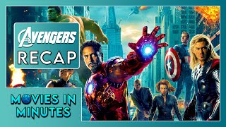 The Avengers in Minutes  Recap [upl. by Ycam]