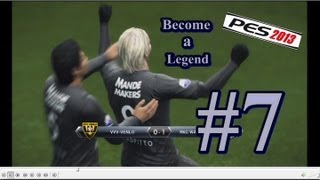 PES 2013 Become a Legend  Mi etapa en Holanda se va terminando  Cap 7 [upl. by Hanny]