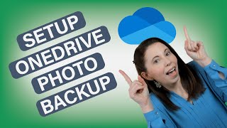 How to back up photos with OneDrive  OneDrive Phone App Setup [upl. by Asha]