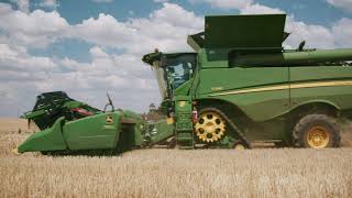 The MY19 John Deere S700 Combine Harvester [upl. by Arlyn160]