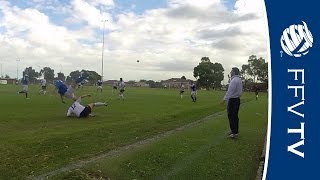 NPL 1 RD 3 Avondale Heights v Brunswick City [upl. by Wadlinger]