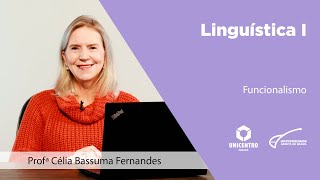 LET Linguística I  Funcionalismo [upl. by Oliva]