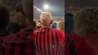 RED ARMY CHANT AT CHERRIES GAME TO SECURE PROMOTION  Nonny Famous Chant At AFC Bournemouth [upl. by Netsyrk654]