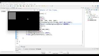 How to set background color of JFrame in Java [upl. by Jaclyn]