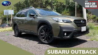 SUBARU OUTBACK 2024  ¡LA MEJOR TODO CAMINO QUE PUEDE EXISTIR 🤯 [upl. by Ahseken35]