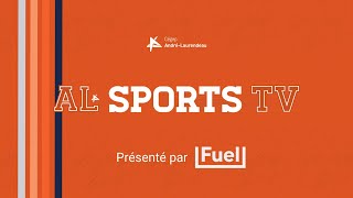 RSEQ D1 Hockey Masculin 🏒 Outaouais  AndréLaurendeau 20240112 [upl. by Aehsat]