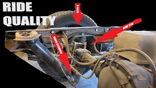 Your lowered truck ride quality questions explained C1500 OBS [upl. by Gerald]