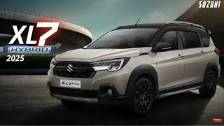 ⚡SUZUKI XL7 HÍBRIDA 2025 7 Puestos y MEJOR Consumo👍 [upl. by Ahsenom]