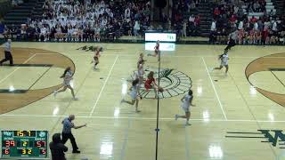 Wauwatosa West vs Wauwatosa East Varsity Girls Basketball 12423 [upl. by Auqinal]