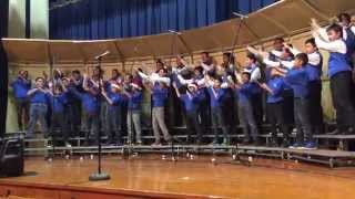 Bleyl Middle School Winter Choir Concert Jingle Bell Rock [upl. by Suzann476]