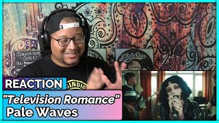 Pale Waves Television Romance REACTION amp REVIEW [upl. by Joete]