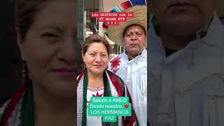 MIXTECOS en NYC MANDANDO A SALUDAR A amlo [upl. by Hoover]