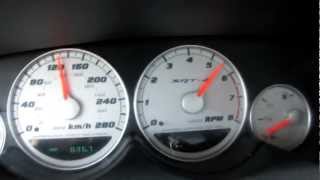 Dodge Neon SRT4 Acceleration 0100 MPH STOCK [upl. by Nyliahs28]