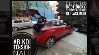 Elite i20 BOOT DICKY STRUTS SHOCKER replacement at a very cheap price [upl. by Ecaroh153]