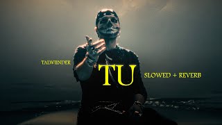 TU  TALWIINDER Slowed  Reverb  𝕾𝖑𝖔𝖜𝕿𝖍𝖗𝖚𝖘𝖙 [upl. by Ilwain589]