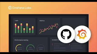 Monitor GitHub using Grafana Dashboard [upl. by Nnitsuj]